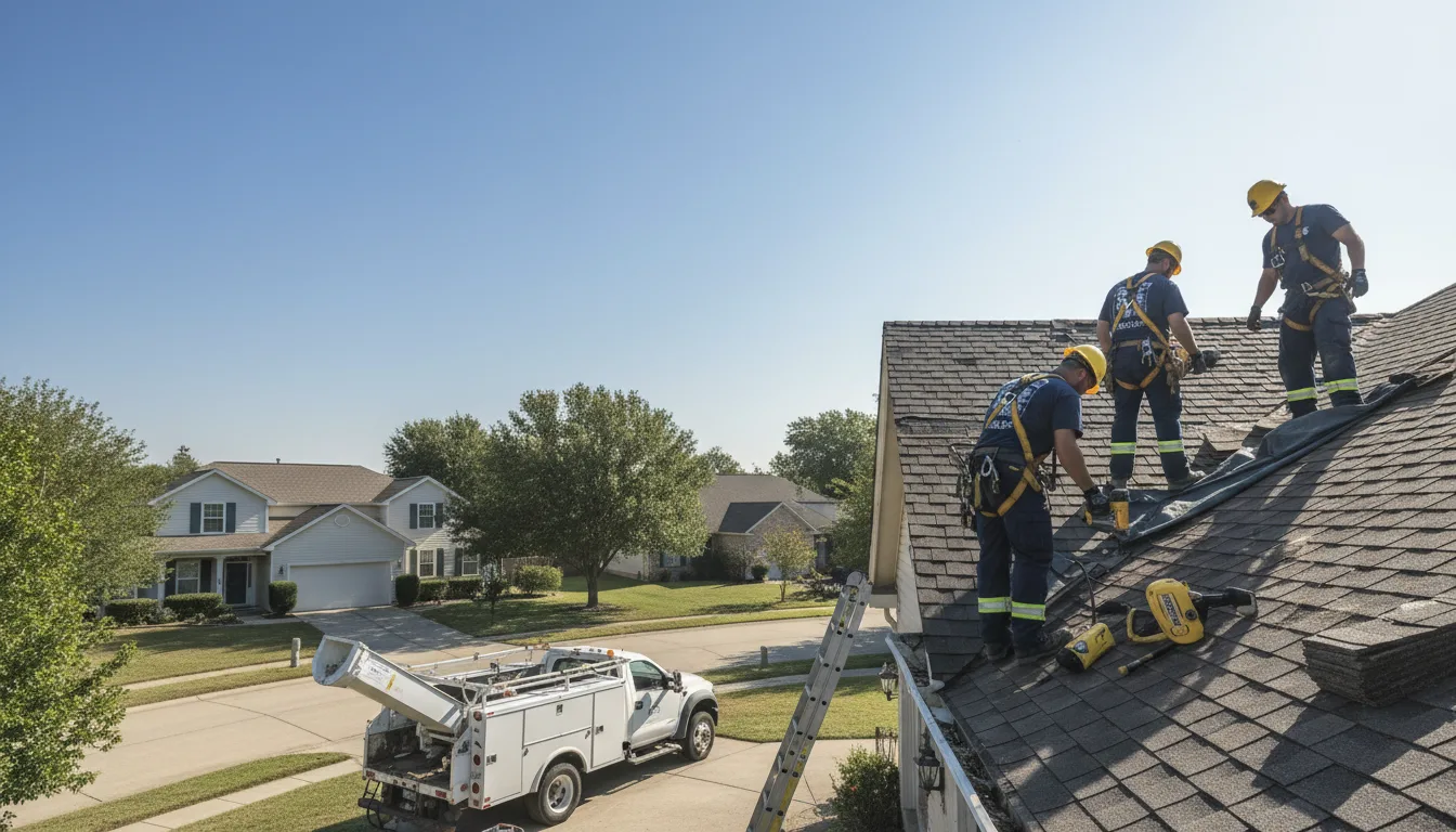 Emergency Roof Repair in Georgetown, CA near me